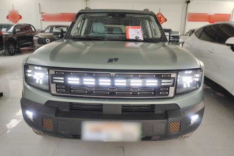 Used JETOUR Shanhai T1 2025 150 km Xiangshan Front