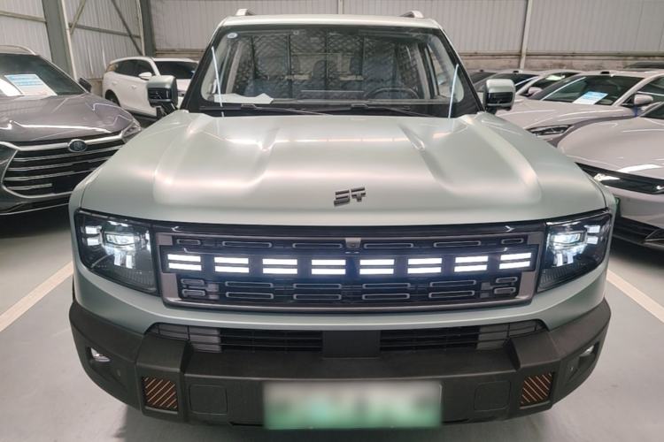 Used JETOUR Shanhai T1 2025 150 km Heading South Front