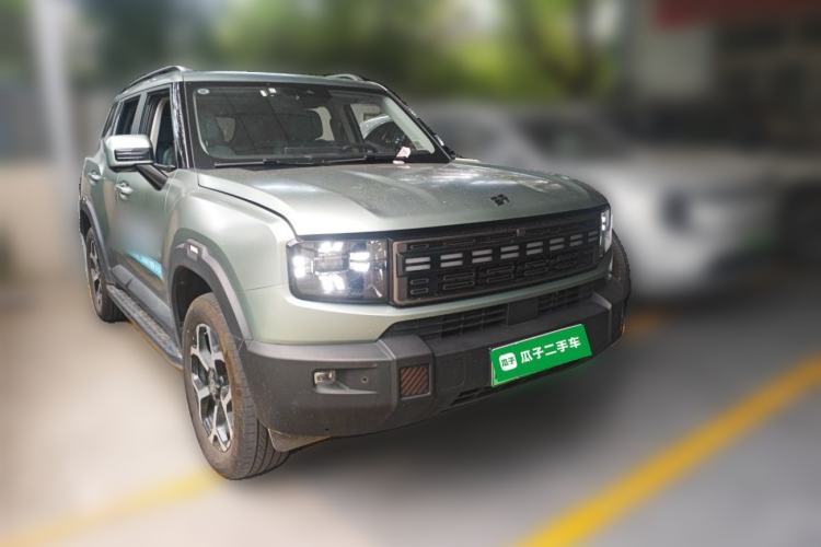 Used JETOUR Shanhai T1 2025 150 km Heading South Front Right 45 Deg