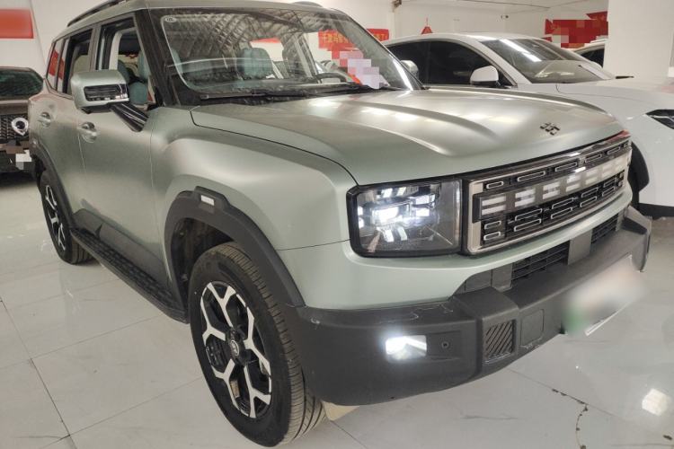 Used JETOUR Shanhai T1 2025 150 km Xiangshan Front Right 45 Deg