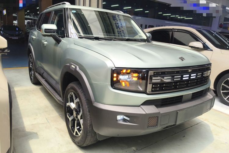 Used JETOUR Shanhai T1 2025 150 km Heading South Front Right 45 Deg