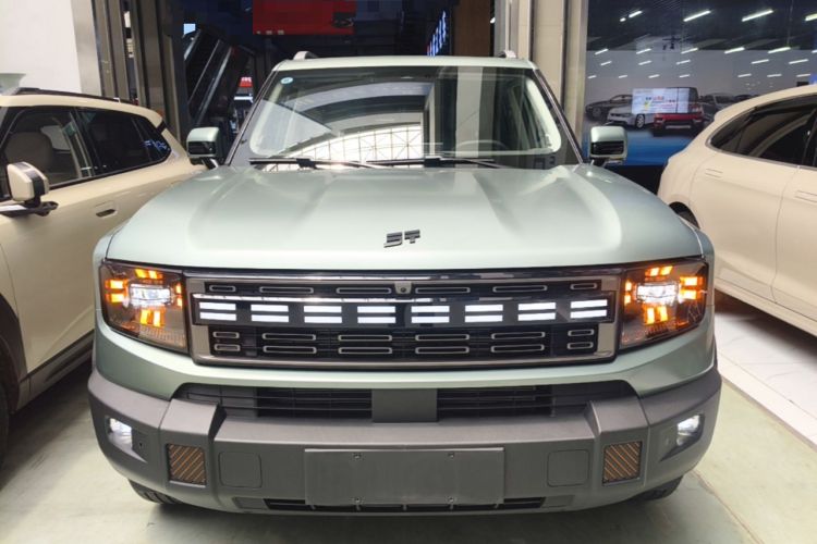 Used JETOUR Shanhai T1 2025 150 km Heading South Front