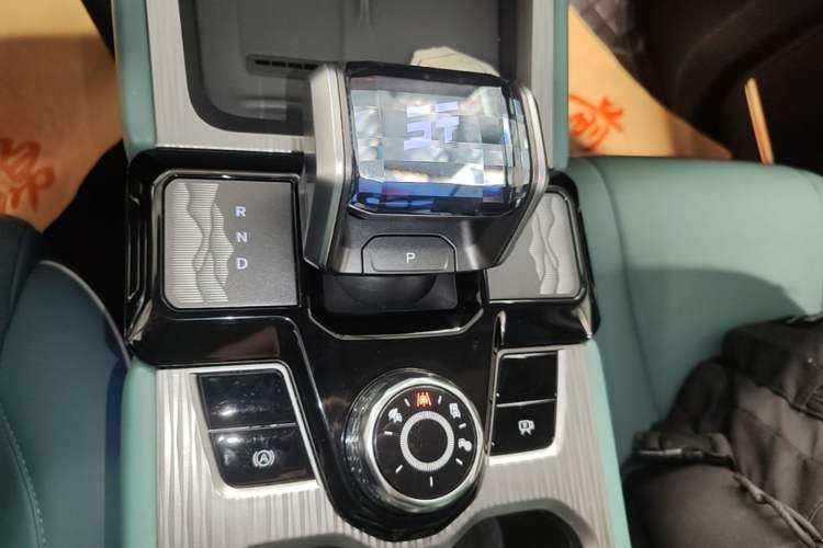 Used JETOUR Shanhai T1 2025 150 km Heading South Gear Lever