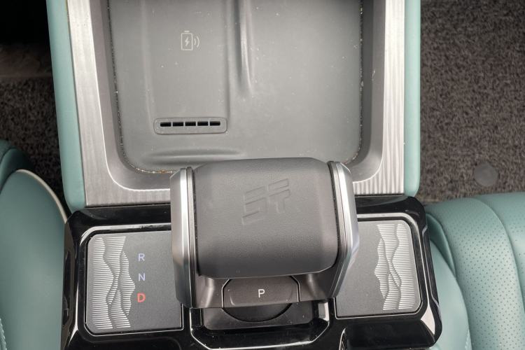 Used JETOUR Shanhai T1 2025 150 km Heading South Gear Lever