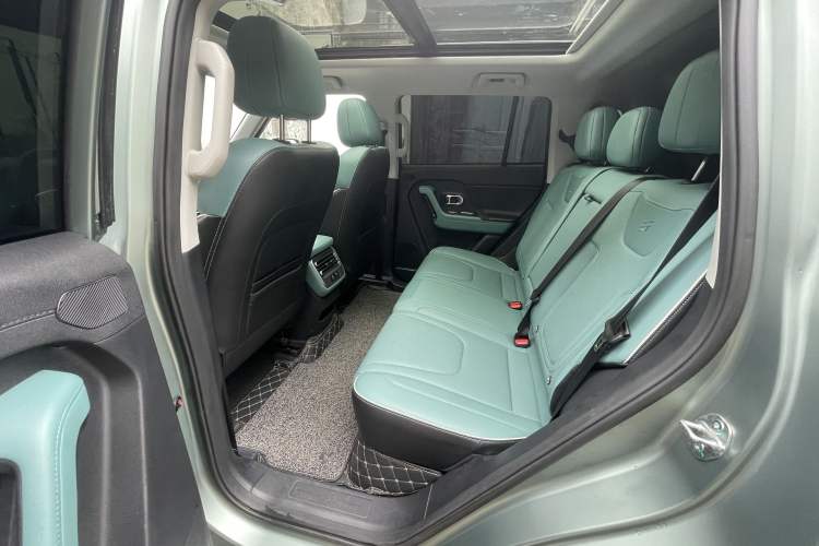 Used JETOUR Shanhai T1 2025 150 km Heading South Interior 3