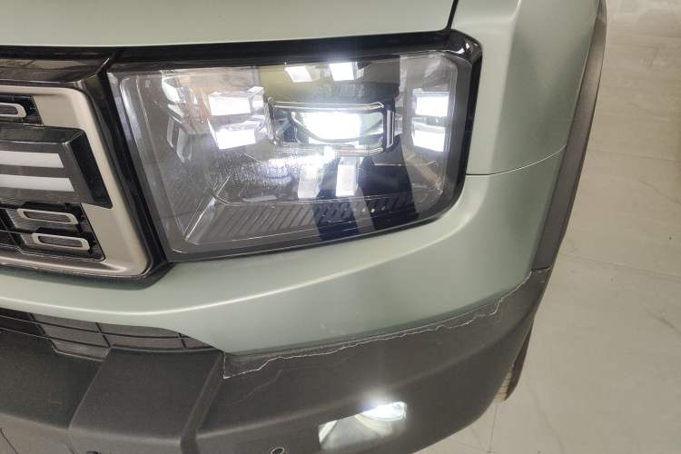 Used JETOUR Shanhai T1 2025 150 km Xiangshan Left Front Headlight