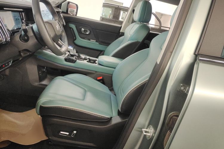 Used JETOUR Shanhai T1 2025 150 km Xiangshan Left Front Seat