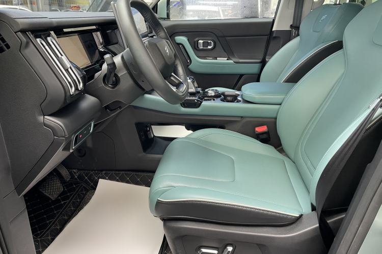 Used JETOUR Shanhai T1 2025 150 km Heading South Left Front Seat