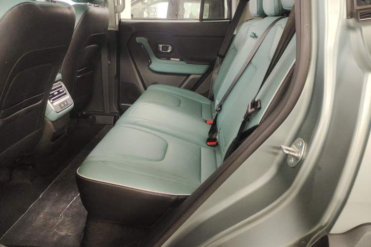 Used JETOUR Shanhai T1 2025 150 km Xiangshan Left Rear Seat