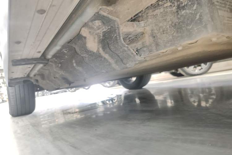 Used JETOUR Shanhai T1 2025 150 km Heading South Left Side Sill