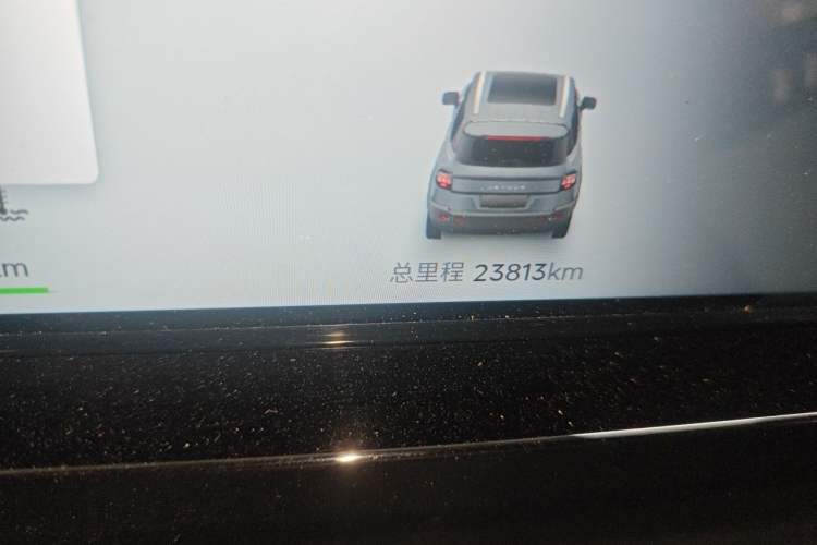 Used JETOUR Shanhai T1 2025 150 km Heading South Odometer Close Up