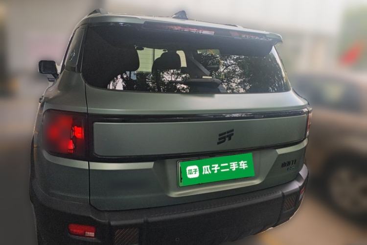 Used JETOUR Shanhai T1 2025 150 km Heading South Rear