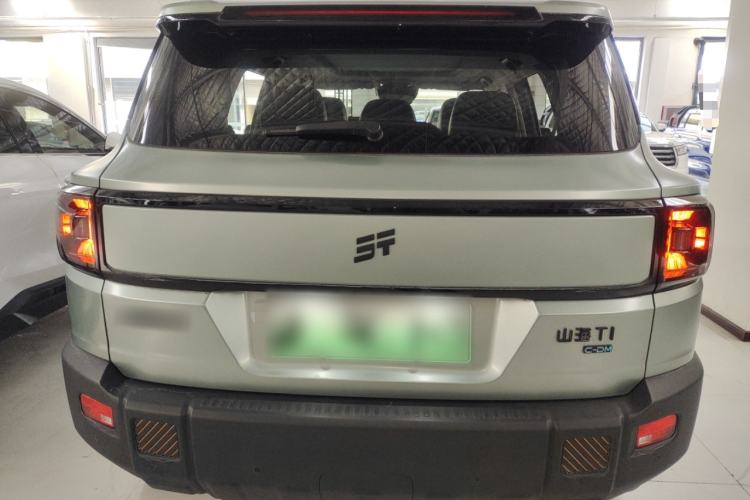 Used JETOUR Shanhai T1 2025 150 km Xiangshan Rear