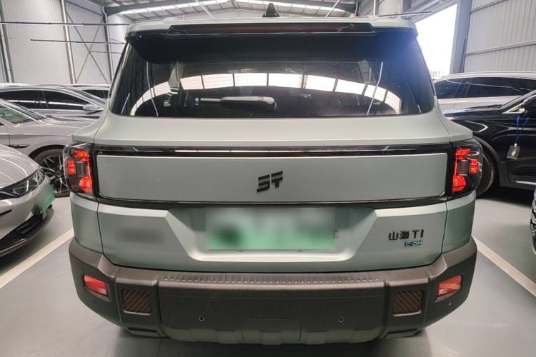 Used JETOUR Shanhai T1 2025 150 km Heading South Rear