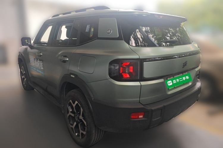 Used JETOUR Shanhai T1 2025 150 km Heading South Rear Left 45 Deg