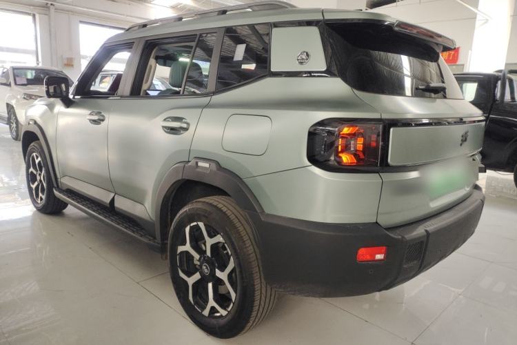 Used JETOUR Shanhai T1 2025 150 km Xiangshan Rear Left 45 Deg