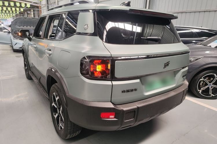 Used JETOUR Shanhai T1 2025 150 km Heading South Rear Left 45 Deg