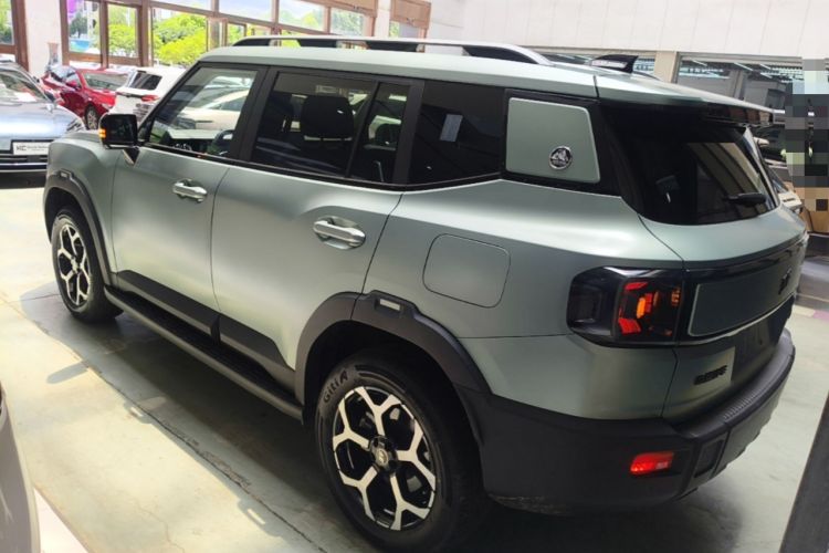 Used JETOUR Shanhai T1 2025 150 km Heading South Rear Left 45 Deg