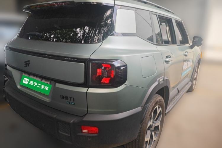 Used JETOUR Shanhai T1 2025 150 km Heading South Rear Right 45 Deg