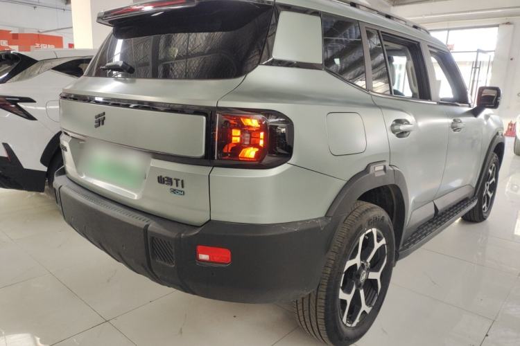 Used JETOUR Shanhai T1 2025 150 km Xiangshan Rear Right 45 Deg