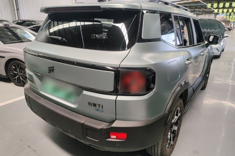 Used JETOUR Shanhai T1 2025 150 km Heading South Rear Right 45 Deg