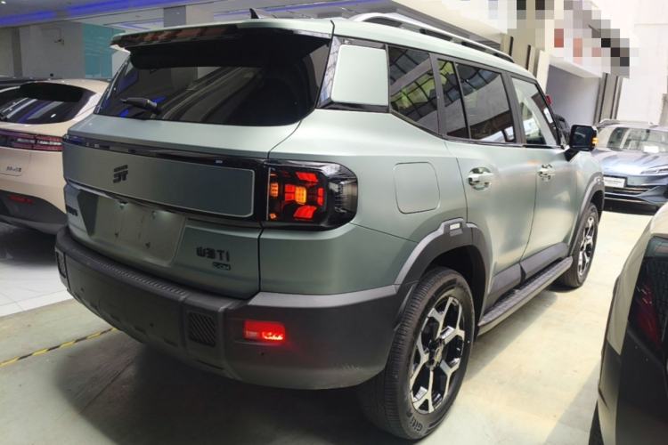 Used JETOUR Shanhai T1 2025 150 km Heading South Rear Right 45 Deg