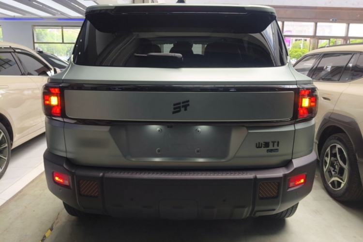Used JETOUR Shanhai T1 2025 150 km Heading South Rear