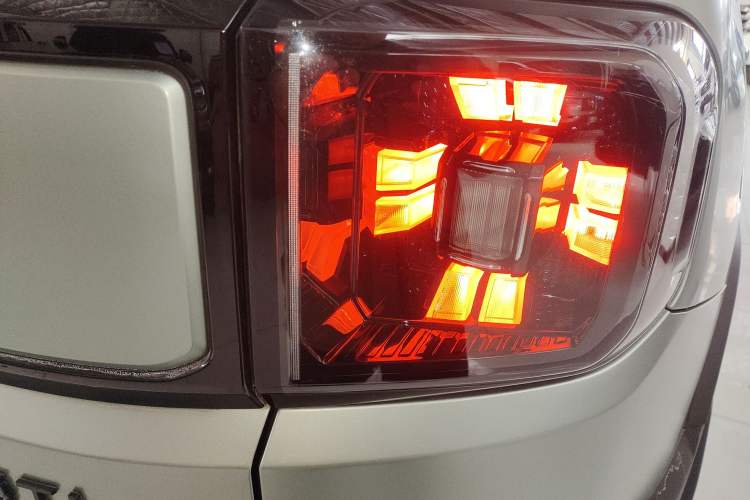 Used JETOUR Shanhai T1 2025 150 km Xiangshan Right Rear Taillight