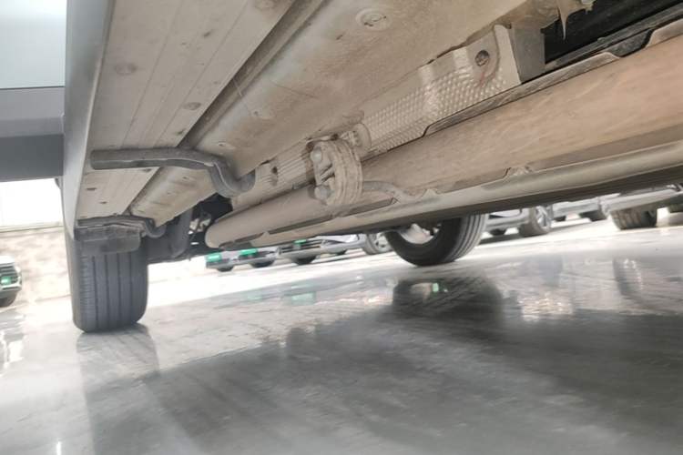 Used JETOUR Shanhai T1 2025 150 km Heading South Right Side Sill