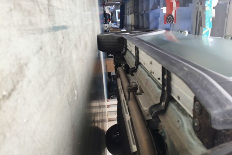 Used JETOUR Shanhai T1 2025 150 km Heading South Right Side Sill