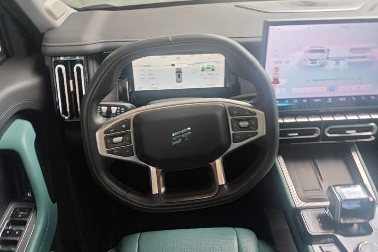 Used JETOUR Shanhai T1 2025 150 km Heading South Steering Wheel