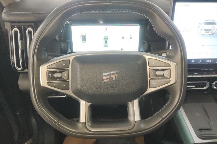 Used JETOUR Shanhai T1 2025 150 km Xiangshan Steering Wheel
