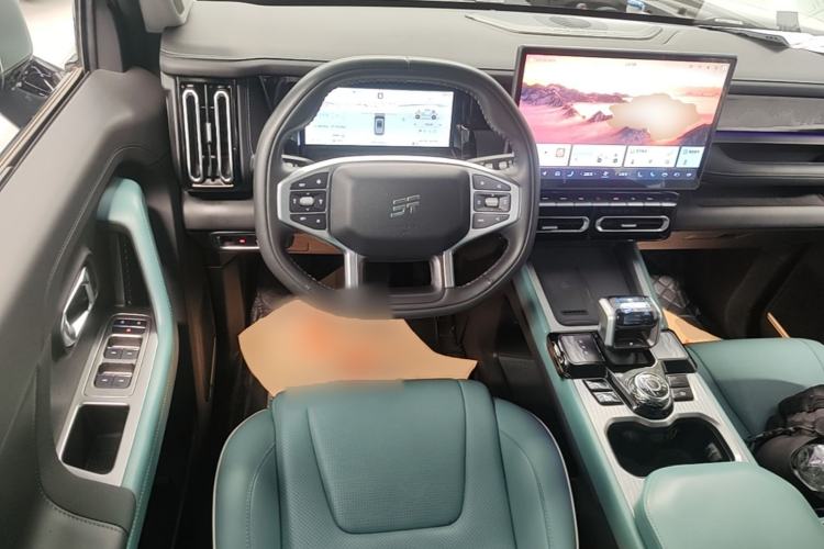 Used JETOUR Shanhai T1 2025 150 km Heading South Steering Wheel