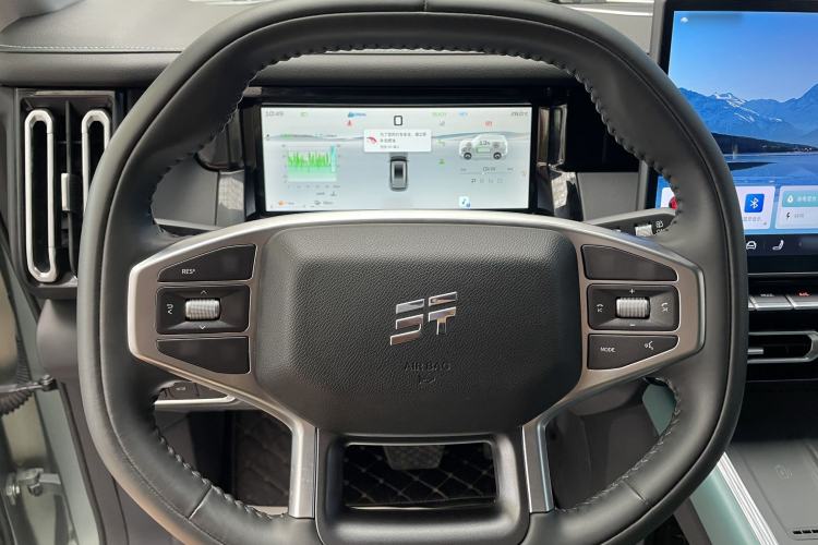 Used JETOUR Shanhai T1 2025 150 km Heading South Steering Wheel