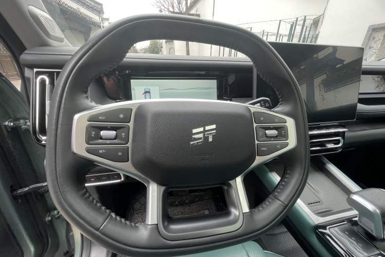 Used JETOUR Shanhai T1 2025 150 km Heading South Steering Wheel