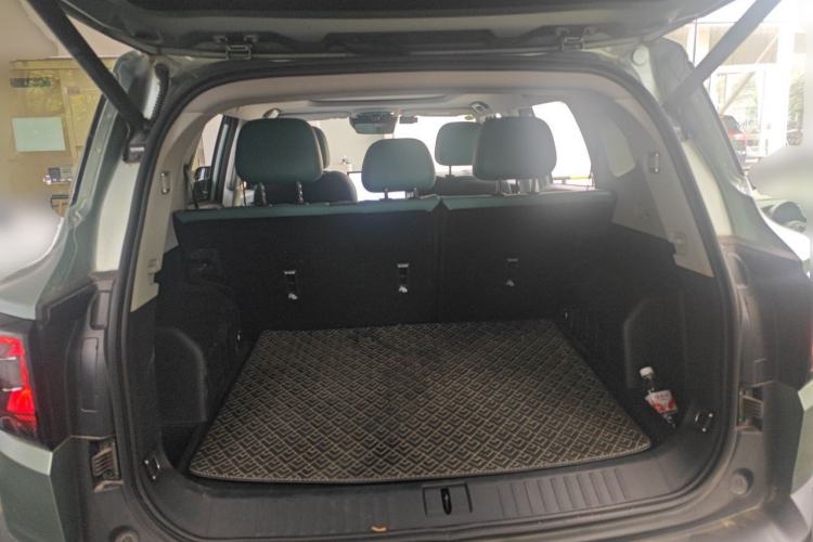 Used JETOUR Shanhai T1 2025 150 km Heading South Trunk