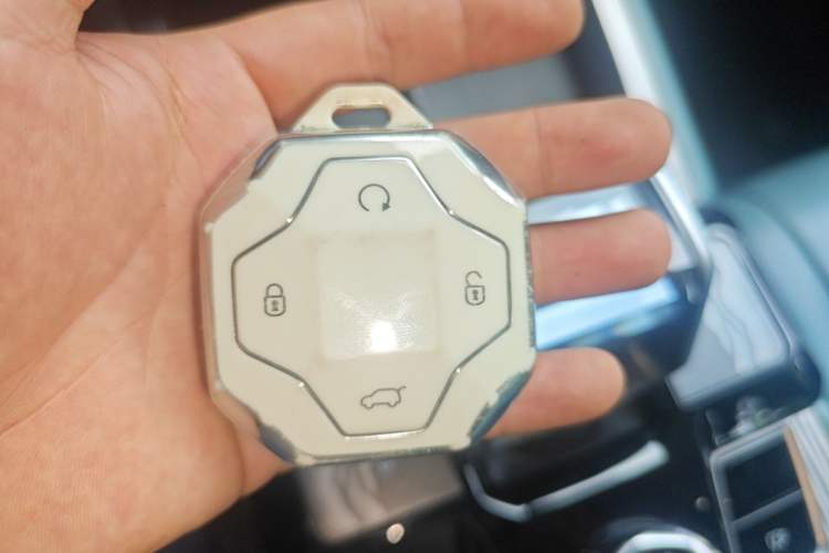 Used JETOUR Shanhai T1 2025 150 km Heading South Vehicle Key