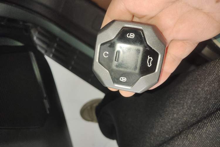 Used JETOUR Shanhai T1 2025 150 km Xiangshan Vehicle Key