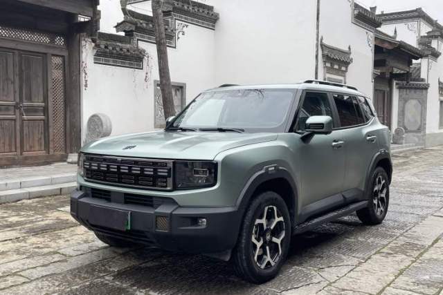 Used JETOUR Shanhai T1 2025 150 km Heading South