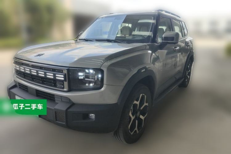 Ojetý JETOUR Shanhai T1 2025 150 km to the Lake Guazi used car, China used car export, Used car for sale, Used cars, Cheapest cars for sale