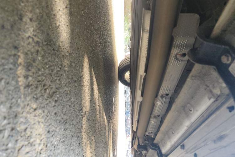 Used JETOUR Shanhai T1 2025 150 km Heading South Chassis Rear Right