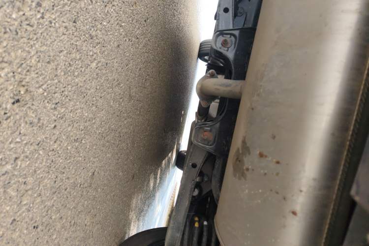 Used JETOUR Shanhai T1 2025 150 km Heading South Chassis Rear