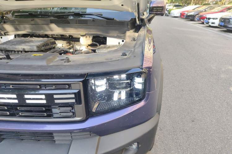 Used JETOUR Shanhai T1 2025 150 km Heading South Engine Bay Left
