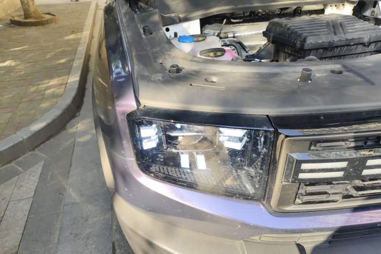 Used JETOUR Shanhai T1 2025 150 km Heading South Engine Bay Right