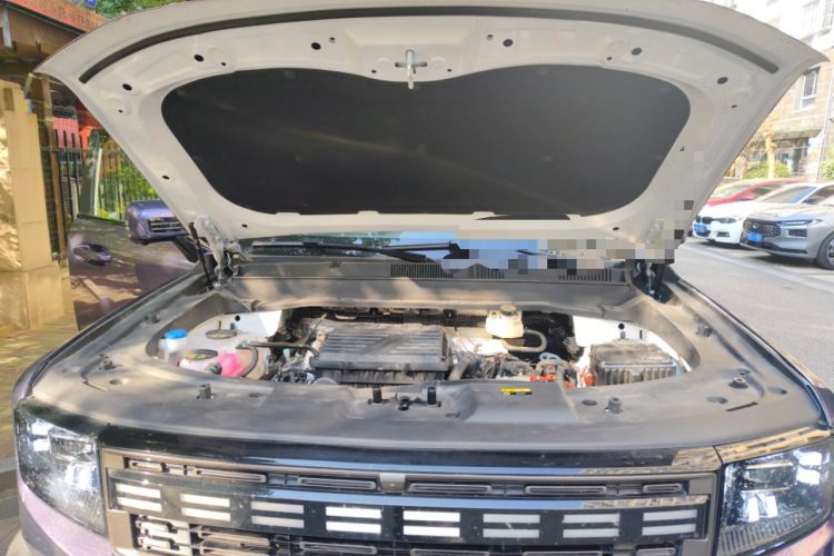 Used JETOUR Shanhai T1 2025 150 km Heading South Engine Bay