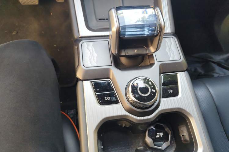 Used JETOUR Shanhai T1 2025 150 km Heading South Gear Lever