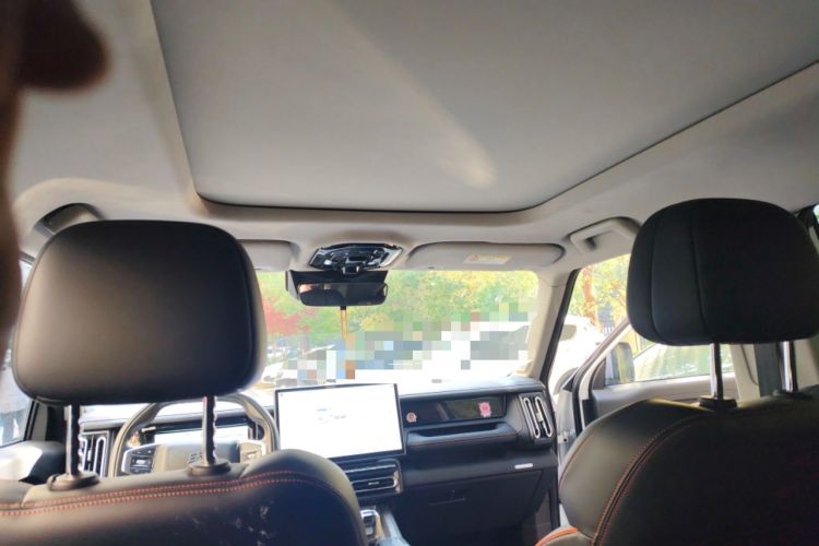 Used JETOUR Shanhai T1 2025 150 km Heading South Headliner