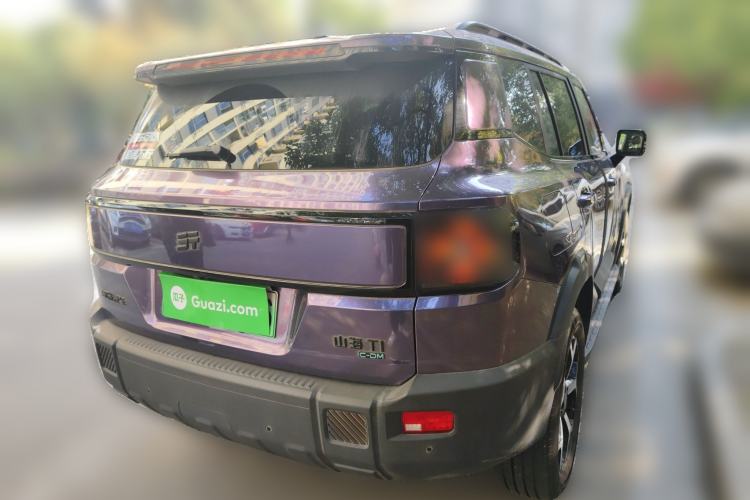 Used JETOUR Shanhai T1 2025 150 km Heading South Rear Right 45 Deg