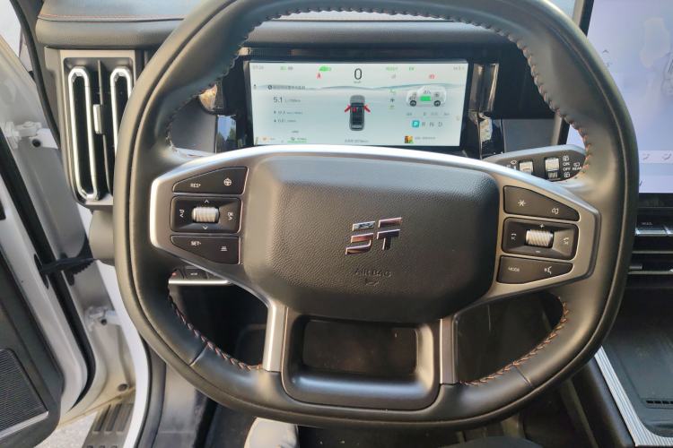 Used JETOUR Shanhai T1 2025 150 km Heading South Steering Wheel