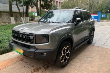 Used JETOUR Shanhai T1 2025 150 km Heading South
